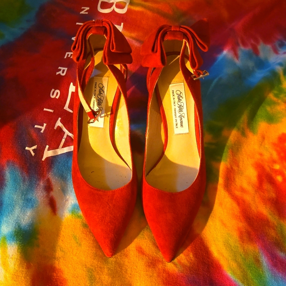 Saks Fifth Avenue heels